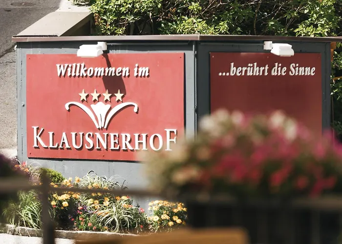호텔 Klausnerhof 턱스